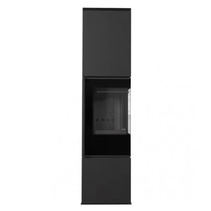 Soba otel Ren L 7kW sticla dreapta - Samota neagra