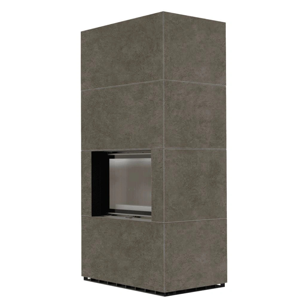 Flotek BOX 8 kW FOKOS PIOMBO Samota Neagra - cuarz sinterizat