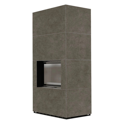 Flotek BOX 8 kW FOKOS PIOMBO Samota Neagra - cuarz sinterizat
