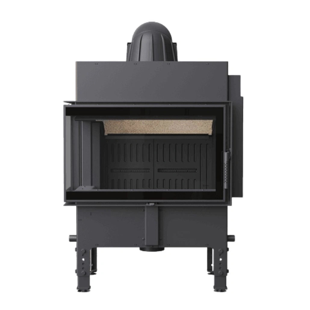 Focar Norra 9.9kW sticla stanga, samota neagra, 86%