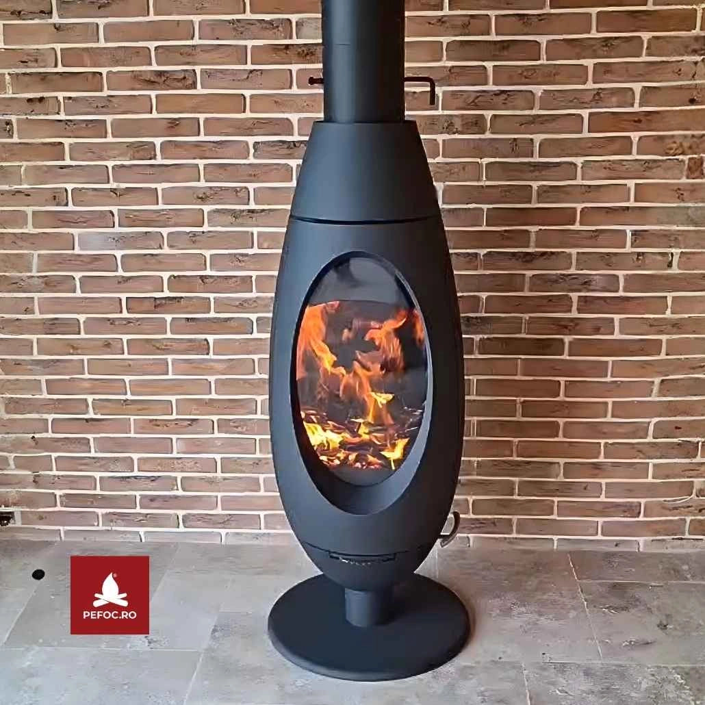 Soba fonta Oda 10-15kW