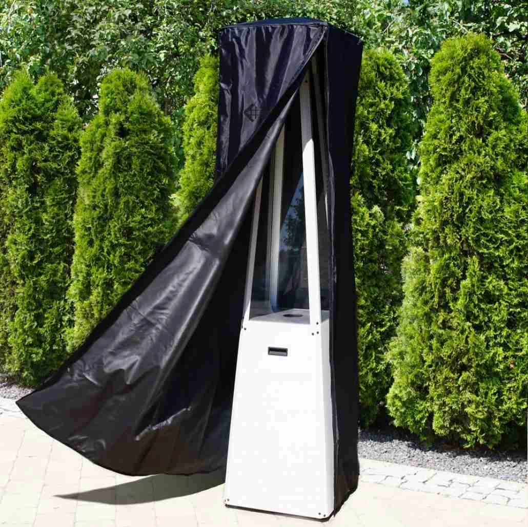 HUSA UMBRELLA - Negru cu logo negru