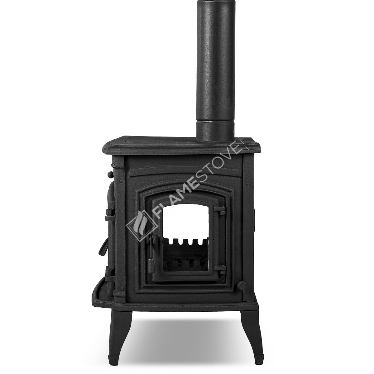 Sobă Ultra Sirius FS-014YK cu Ușă Laterală din Fontă - Eficiență și Eleganță