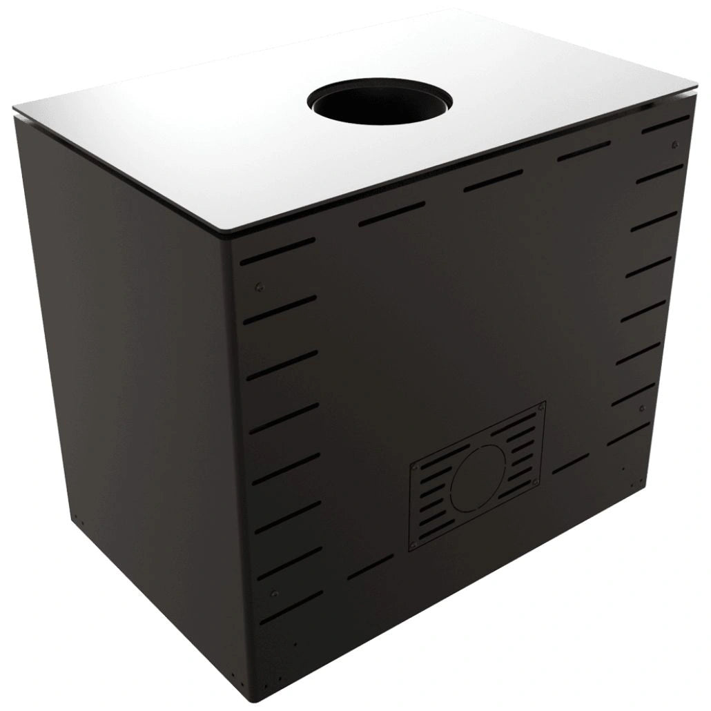 Soba otel Kari 80 - 12kW - Samota neagra