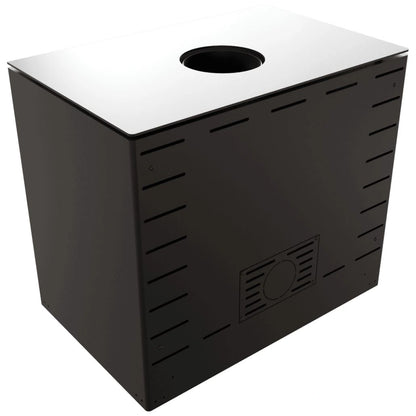 Soba otel Kari 80 - 12kW - Samota neagra