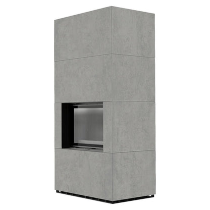 Flotek BOX 8 kW CEMENTO GRIGIO Samota Neagra - cuarz sinterizat