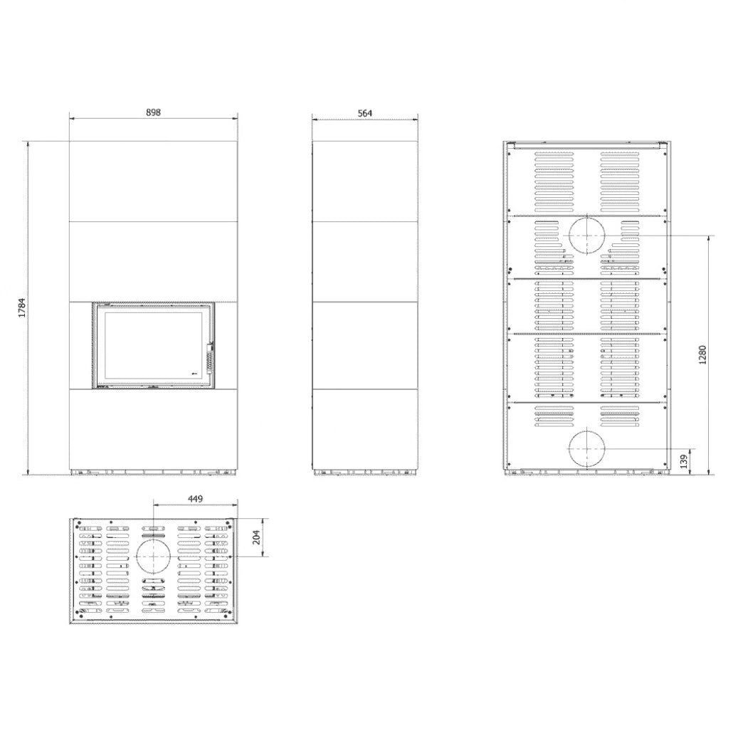 Flotek BOX 8 kW FOKOS RENA - cuarz sinterizat