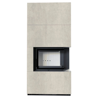 Flotek BOX 8 kW SAVOIA PERLA Sticla Dreapta - cuarz sinterizat