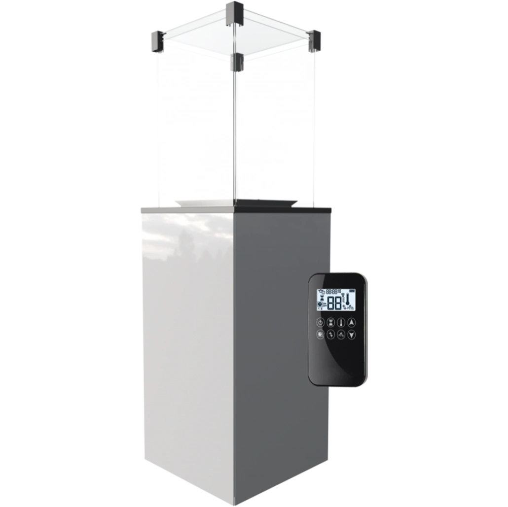 Patio Mini Alb Automat - Incalzitor pe gaz