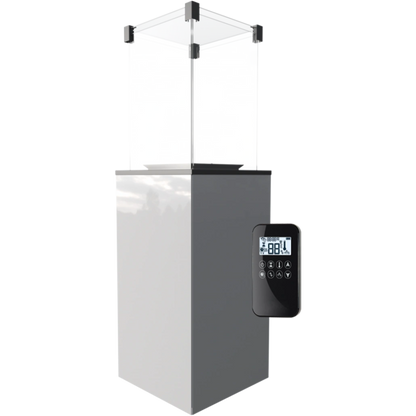 Patio Mini Alb Automat - Incalzitor pe gaz