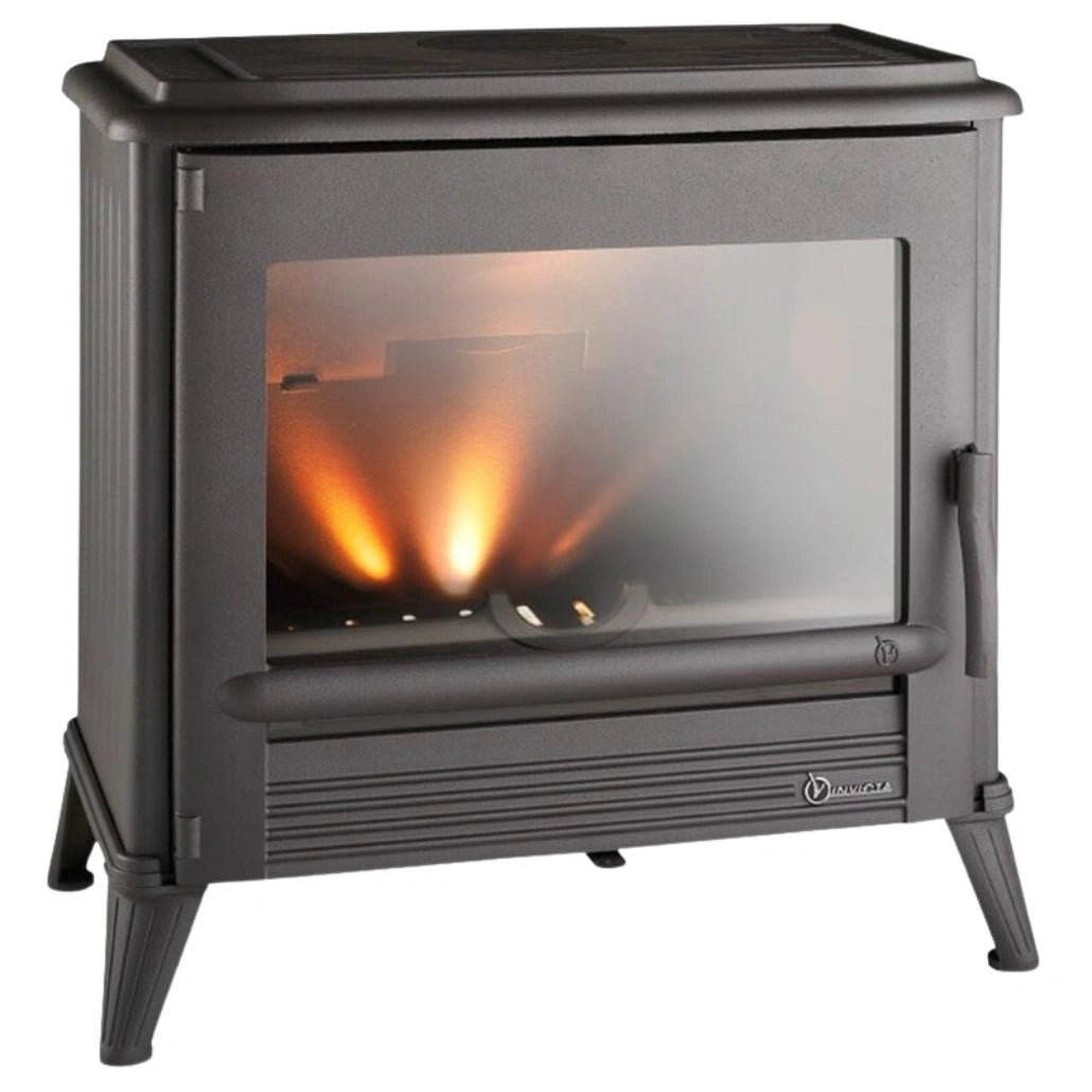 Soba fonta Modena 170 kg, 10-15kW - Antracit