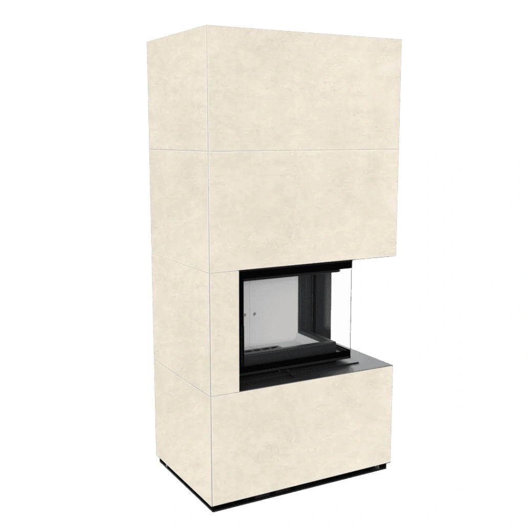 Flotek BOX 8 kW FOKOS TALCO Sticla Dreapta - cuarz sinterizat