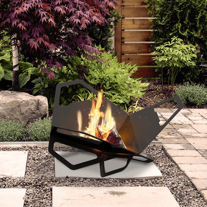 Vatra de foc exterior PIT - 70x65 cm