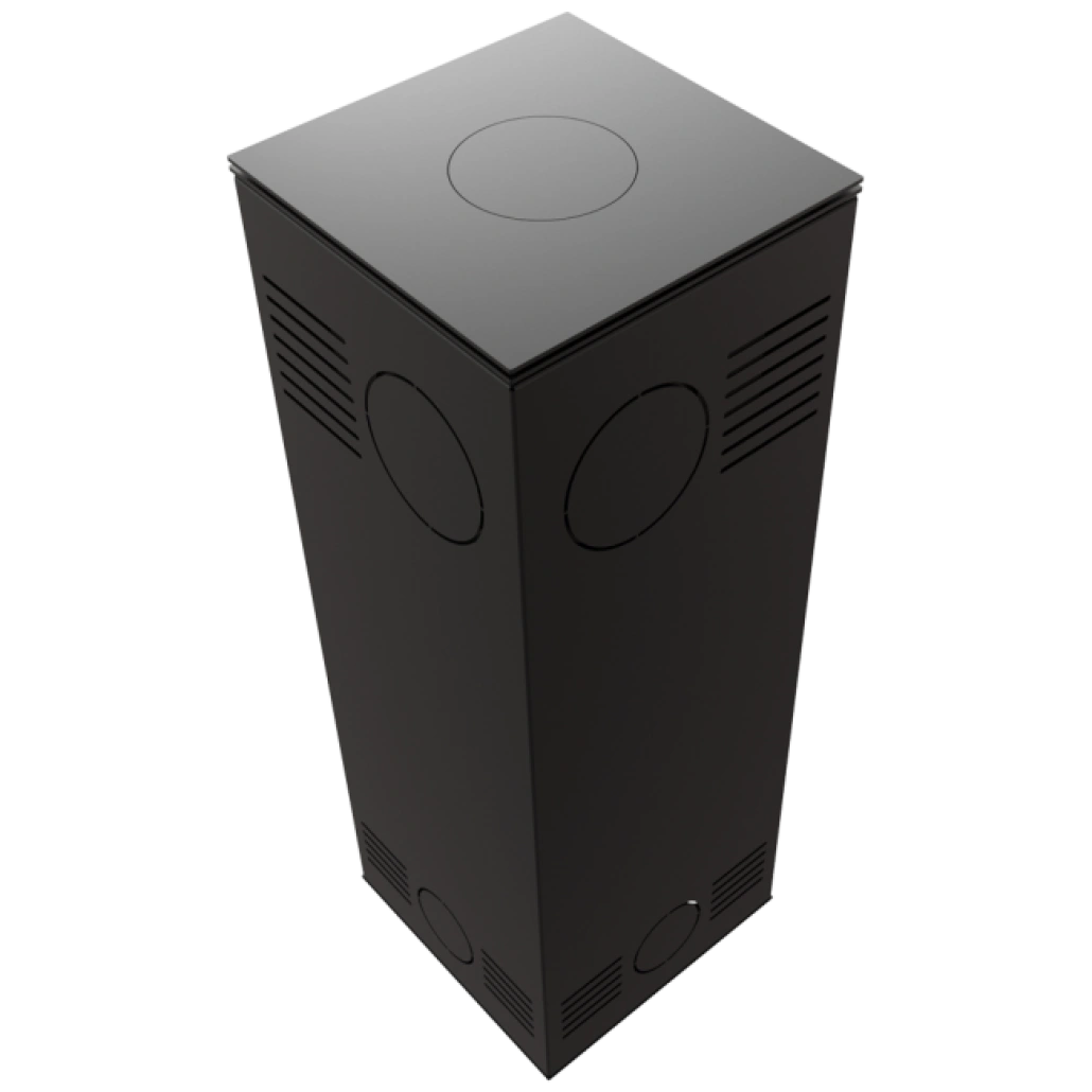 Soba Tora S 8-11kW NERO ASSOLUTO - cuarz sinterizat