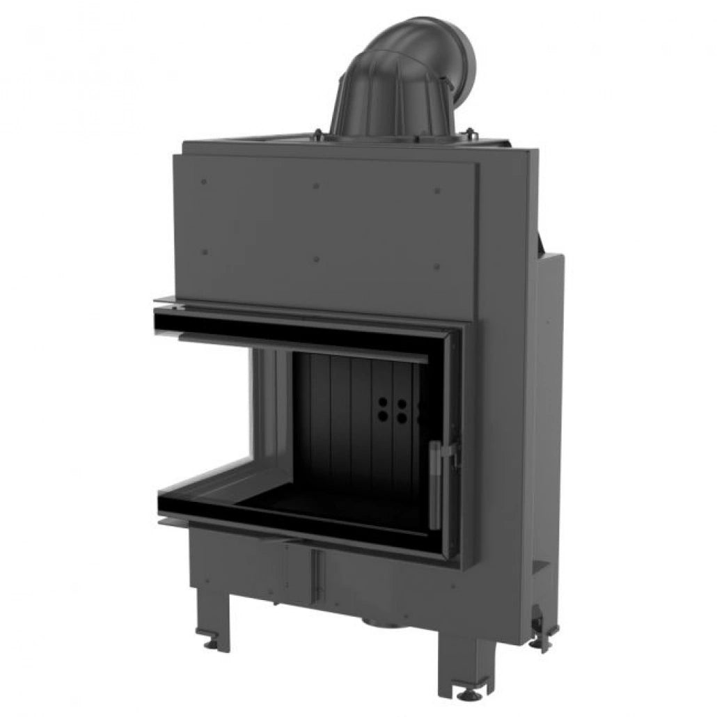 MBM100 Sticla Stanga Samota Neagra