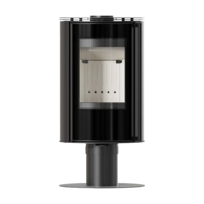 Soba  rotativa otel Erik N 5.5 kW - 360*