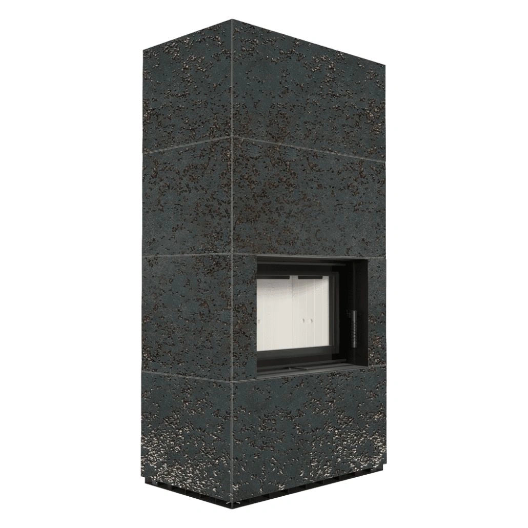 Flotek BOX 8 kW OXIDE NERO - cuarz sinterizat