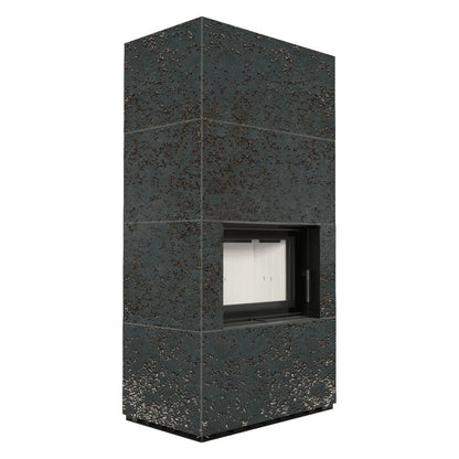 Flotek BOX 8 kW OXIDE NERO - cuarz sinterizat
