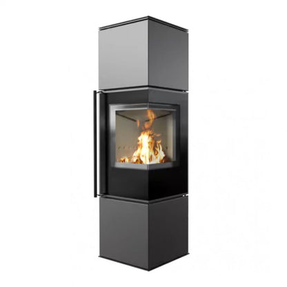 Soba otel Ren M 7kW - sticla dreapta, samota alba