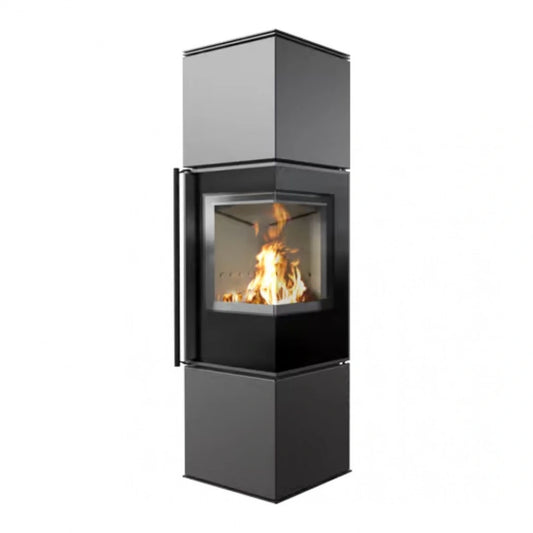 Soba otel Ren M 7kW - sticla dreapta, samota alba