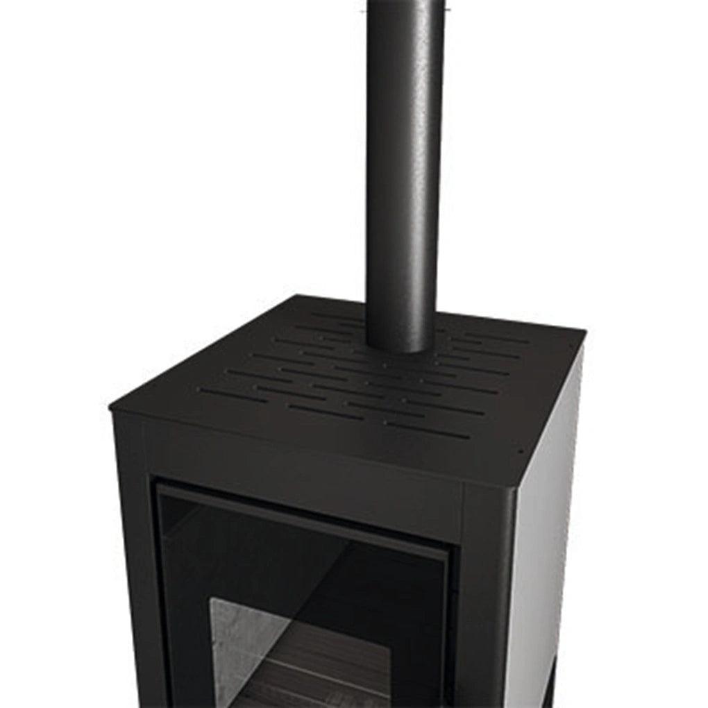 SOBA PE PELETI BISCOTTO 3-8.5 KW - NEGRU