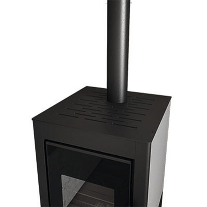 SOBA PE PELETI BISCOTTO 3-8.5 KW - NEGRU