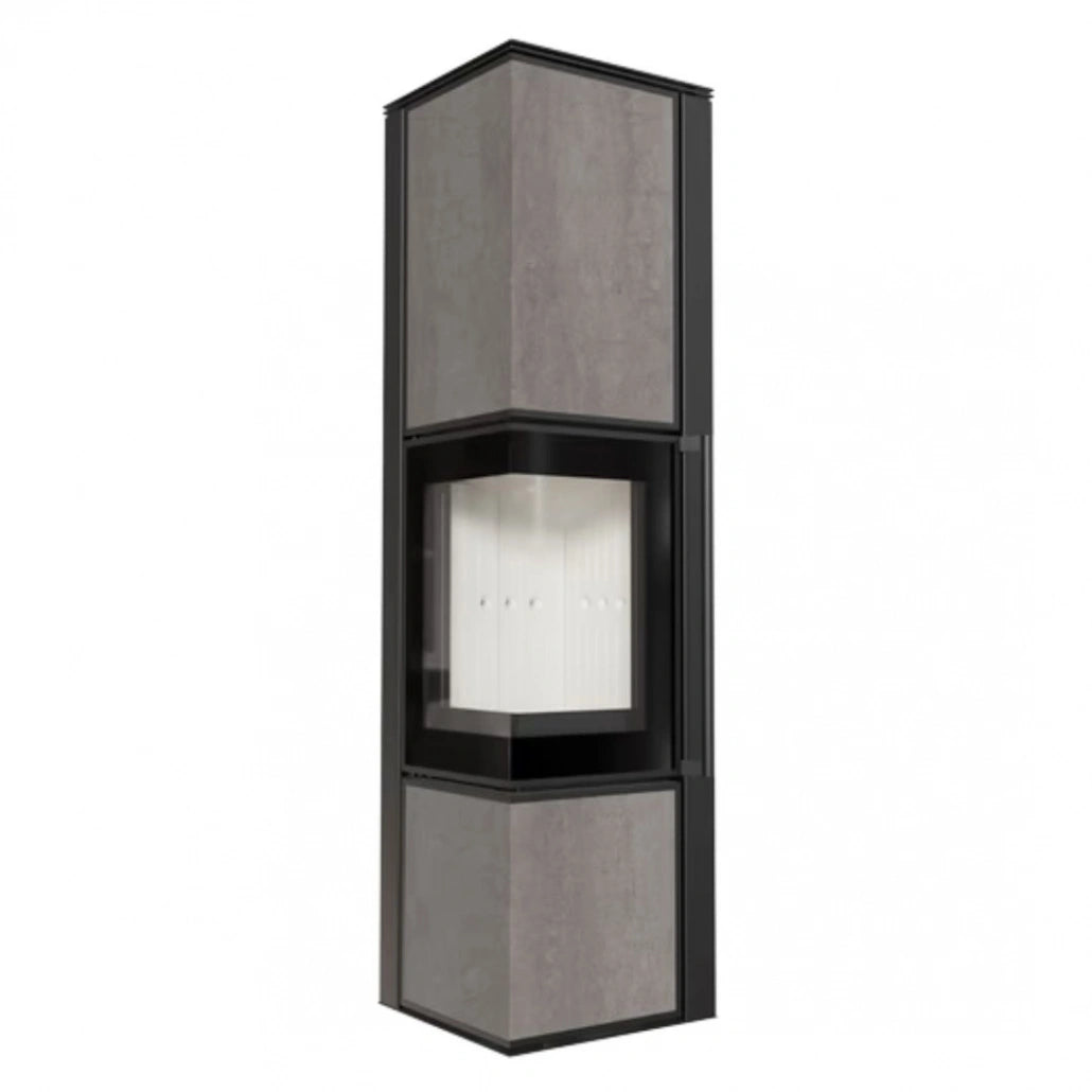 Soba Tora L 8-11kW SAVOIA GRIGIA - cuarz sinterizat