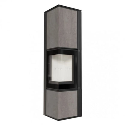 Soba Tora L 8-11kW SAVOIA GRIGIA - cuarz sinterizat