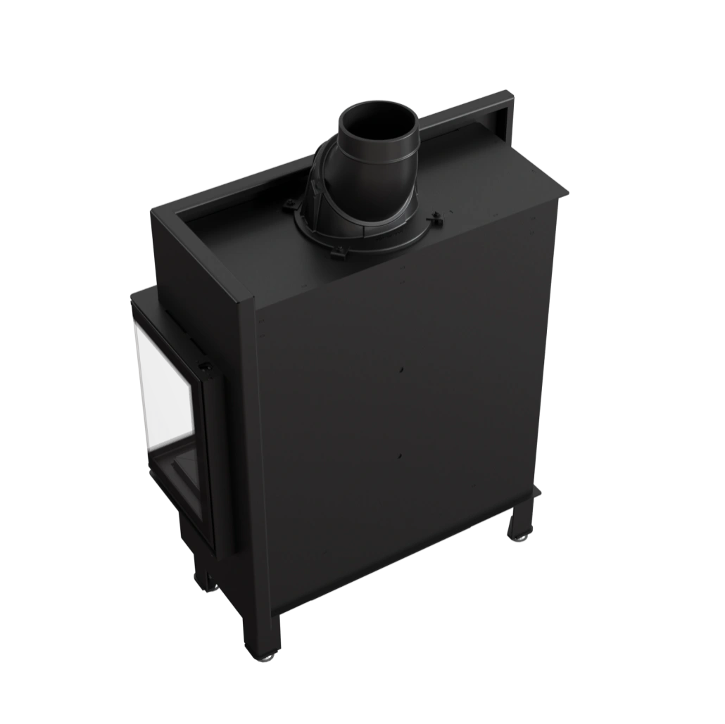 S100 DECO Samota Neagra - STICLA DREAPTA