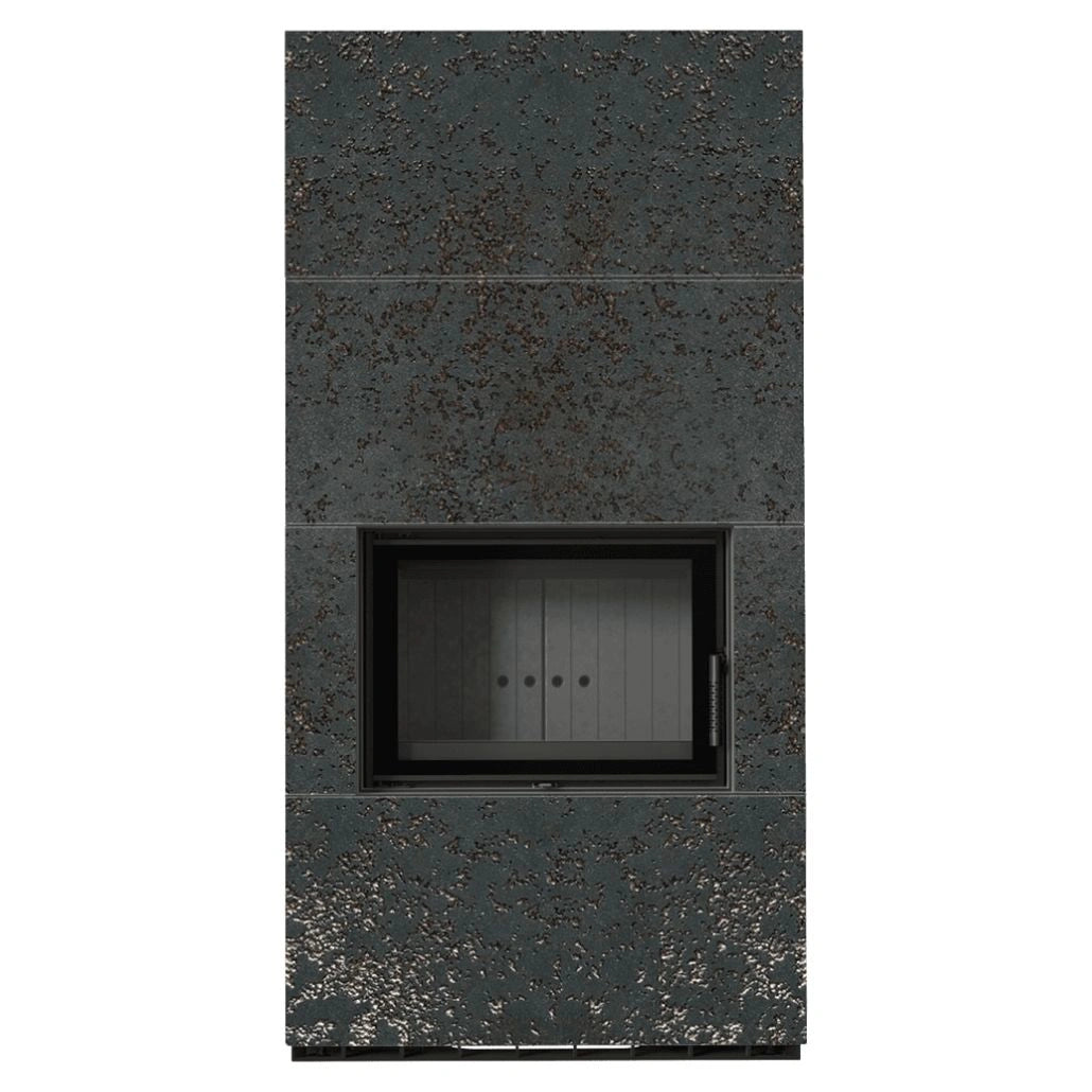 Flotek BOX 8 kW OXIDE NERO Samota Neagra - cuarz sinterizat