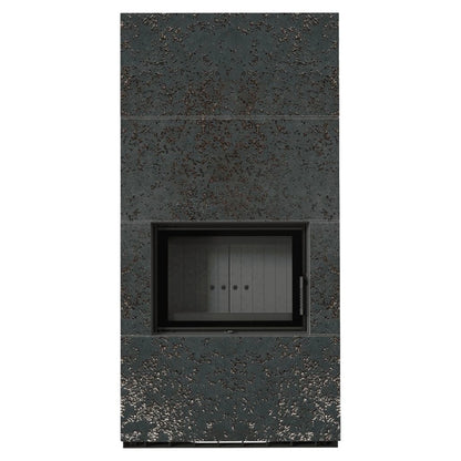 Flotek BOX 8 kW OXIDE NERO Samota Neagra - cuarz sinterizat