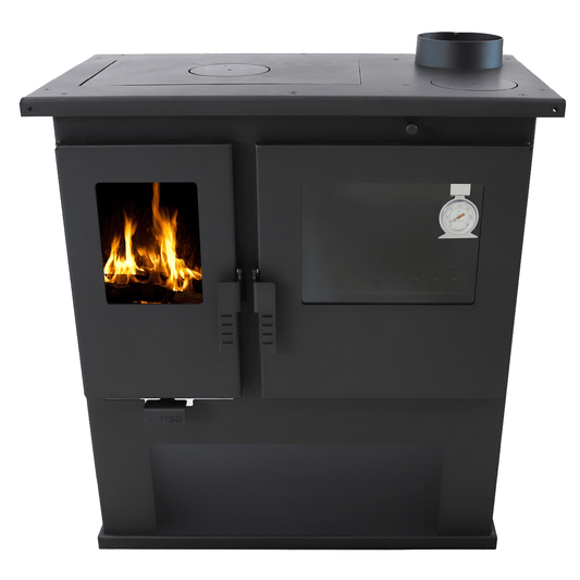 Sobă de gătit pe lemne Verso CS Lite – 7,7 kW