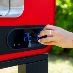 Cuptor hibrid  lemn, gaz Fontana Forni Volta 90