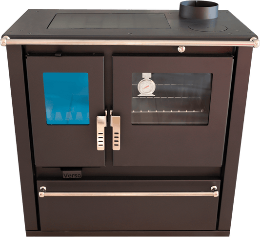 Sobă de gătit pe lemne Verso CS Plus Ceramic, 7,7 kW