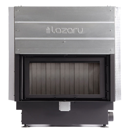 Focar semineu FLAT 90/51 Premium Line, Black Lazaru