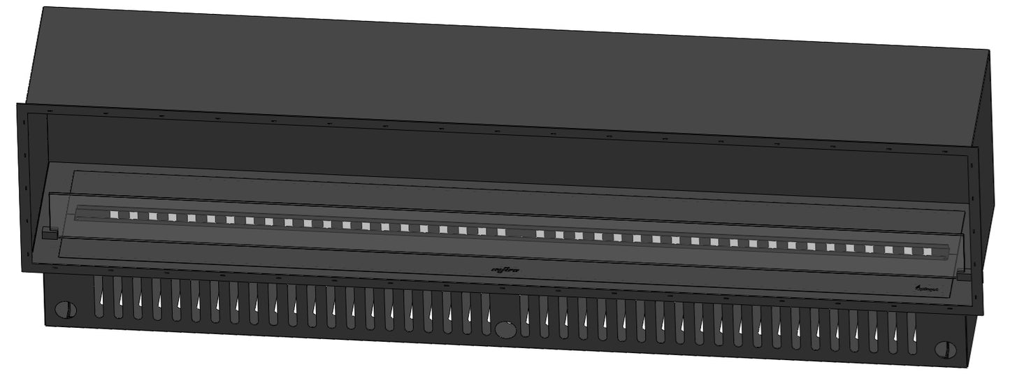 Semineu cu vapori de apă INVAPO INSIDE 2200