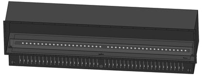 Semineu cu vapori de apă INVAPO INSIDE 2200 AUTOMATIC REFILL