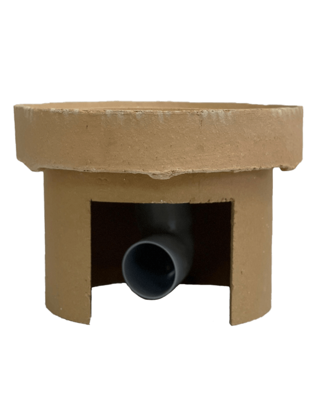 Bază condens pentru coșurile de fum ceramice