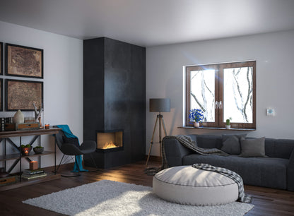 Șemineu cu bioetanol Simplefire Corner 600 L