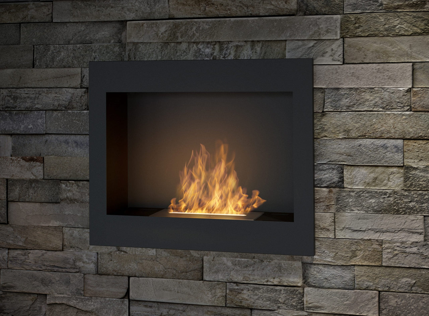 Șemineu cu bioetanol Simplefire Frame 600