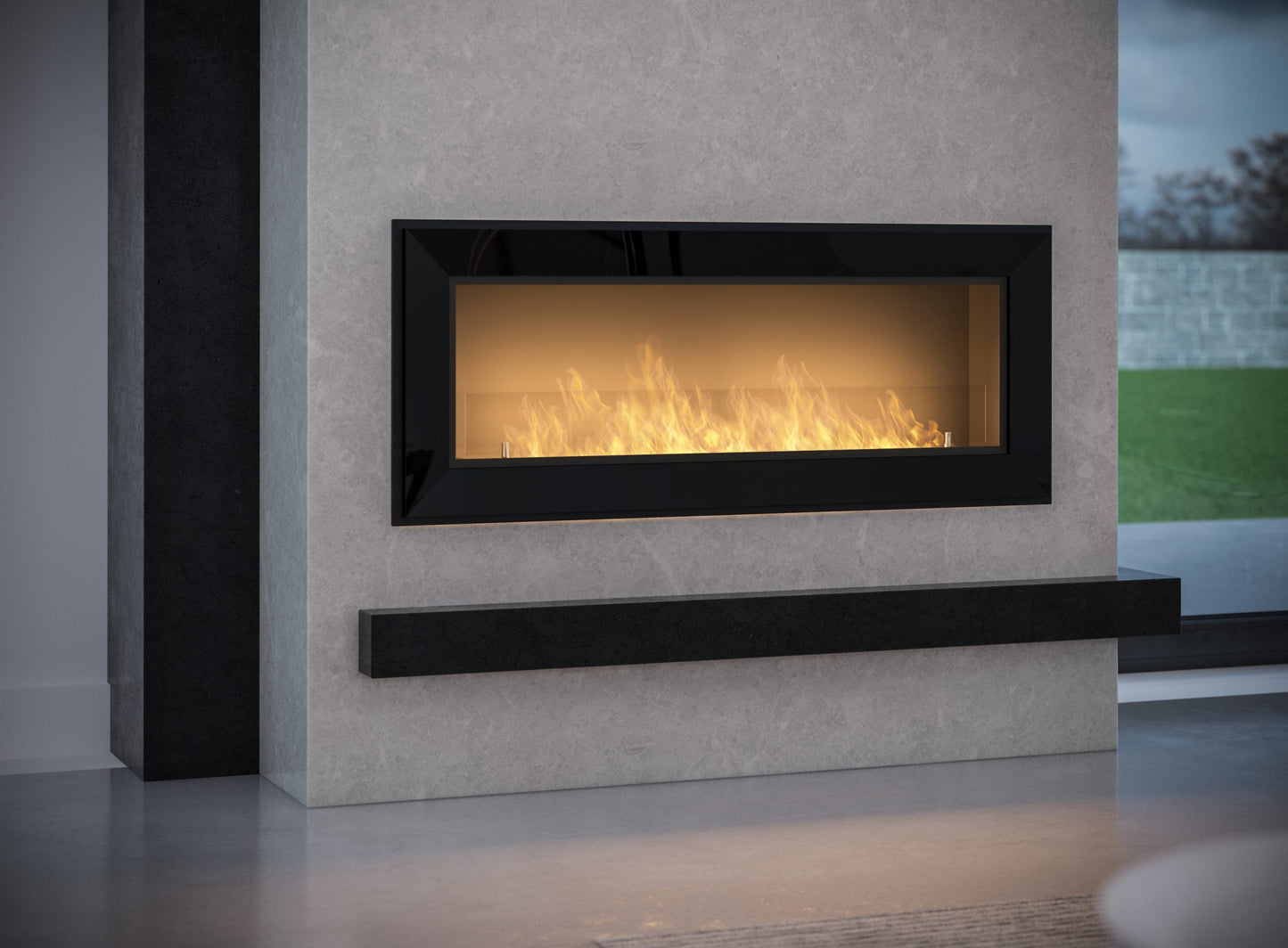 Șemineu cu bioetanol Simplefire Frame 1200