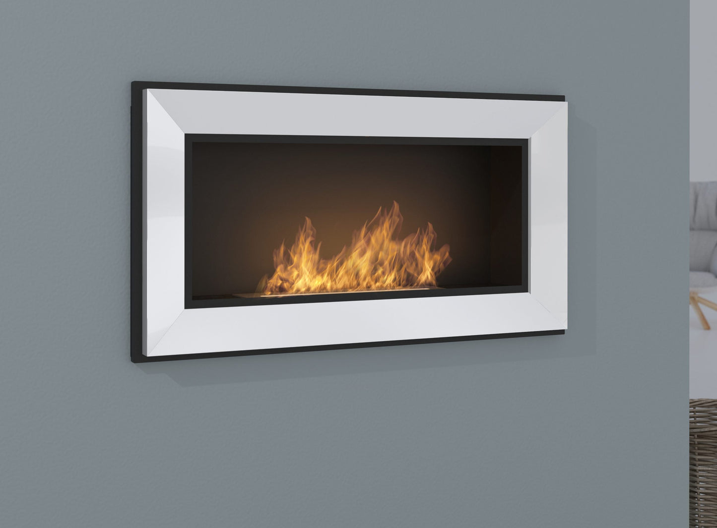 Șemineu cu bioetanol Simplefire Frame 900