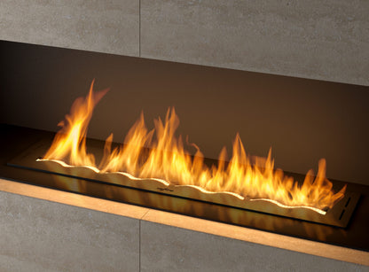 Șemineu cu bioetanol Slimfire Black Burner 1000 Rezervor 4 l