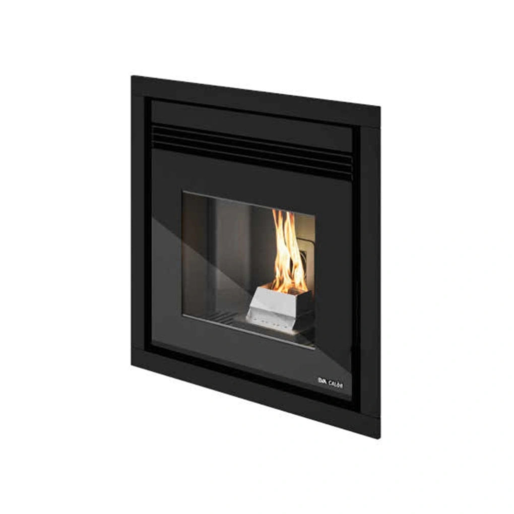 Focar peleti FRANCO 3.1-9.5 kW - cu 2 ventilatoare si distributie de aer