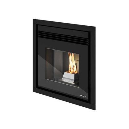 Focar peleti FRANCO 3.1-9.5 kW - cu 2 ventilatoare si distributie de aer