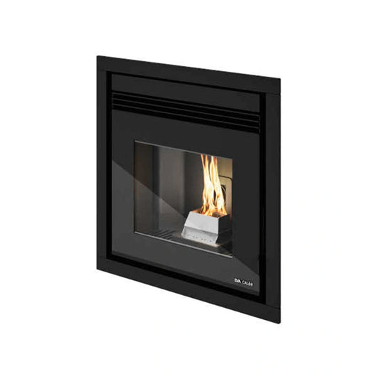 Focar peleți FRANCO 3.1-9.5 kW - cu 2 ventilatoare si distributie de aer