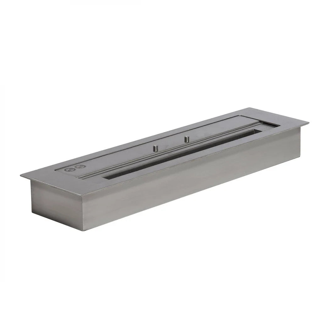 Arzător Superior 5L pe Bioetanol (L: 100 cm) - Oțel Inoxidabil Premium