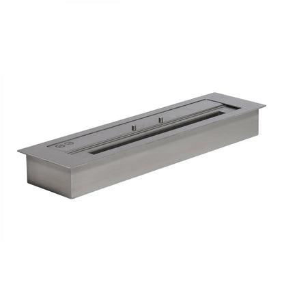 Arzător Superior 5L pe Bioetanol (L: 100 cm) - Oțel Inoxidabil Premium