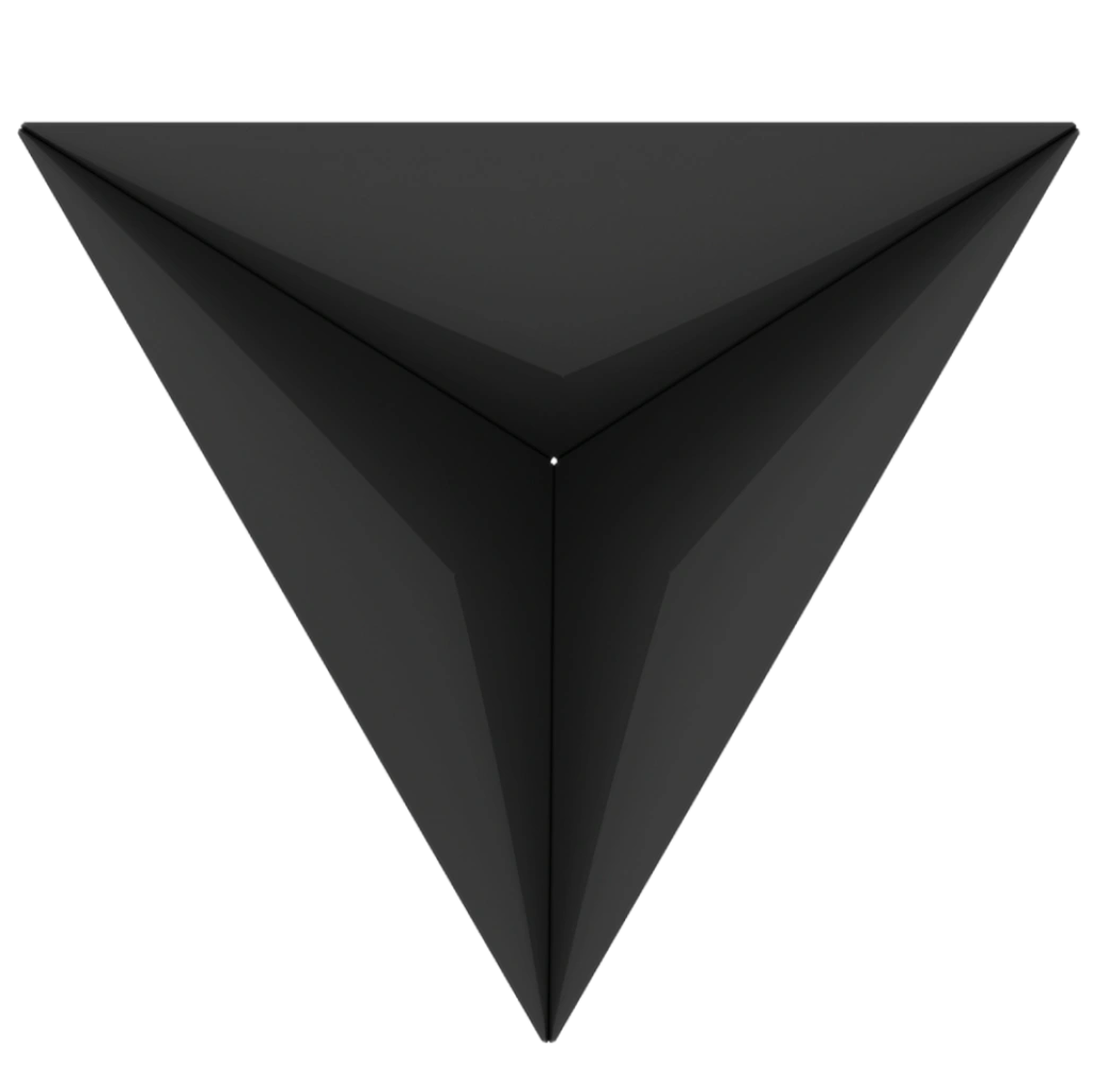 Vatra de foc exterior PYRAMID - 79x68 cm