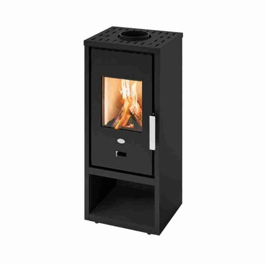 Sobă Gilda 5-6kw - Nero